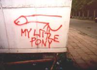 Graffiti w �a�cucie