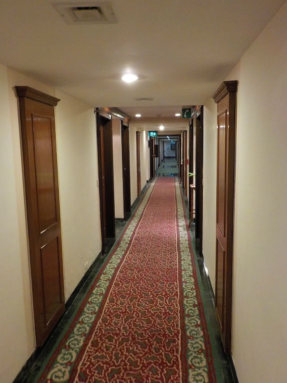 Hotel's corridor