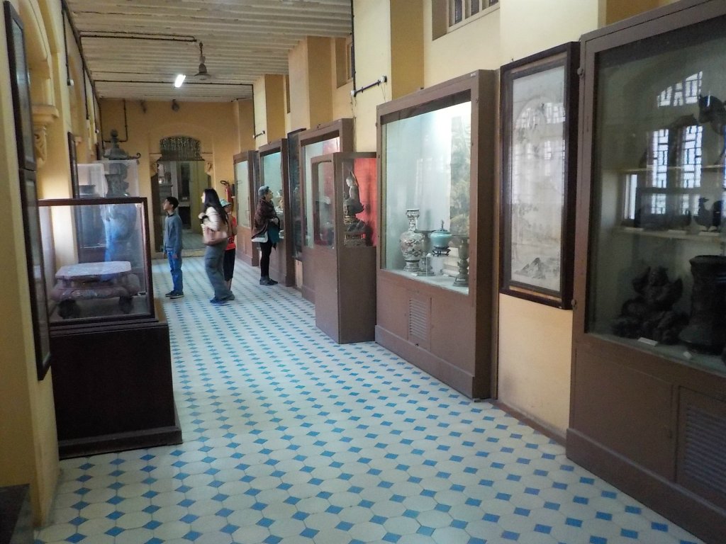 Museum's interior