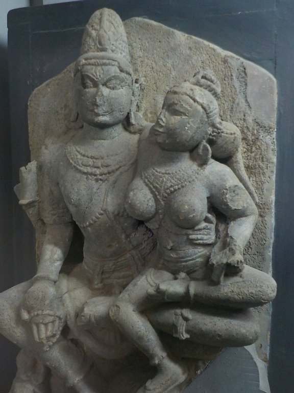 Shiv - Parvati, ca. 12th cent a.Ch. (? found in dohad Panchmahal)